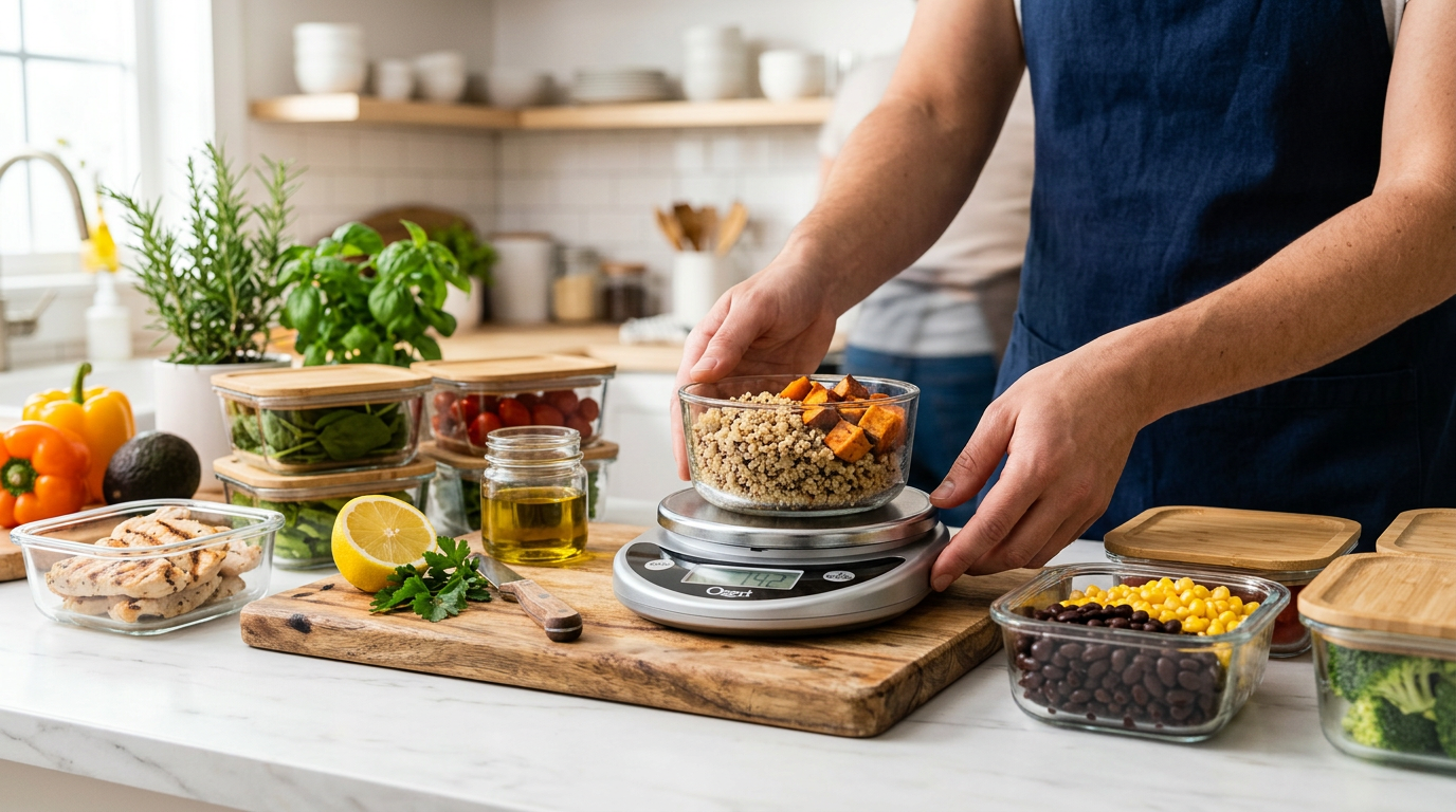 Best food scale for meal prep portion control