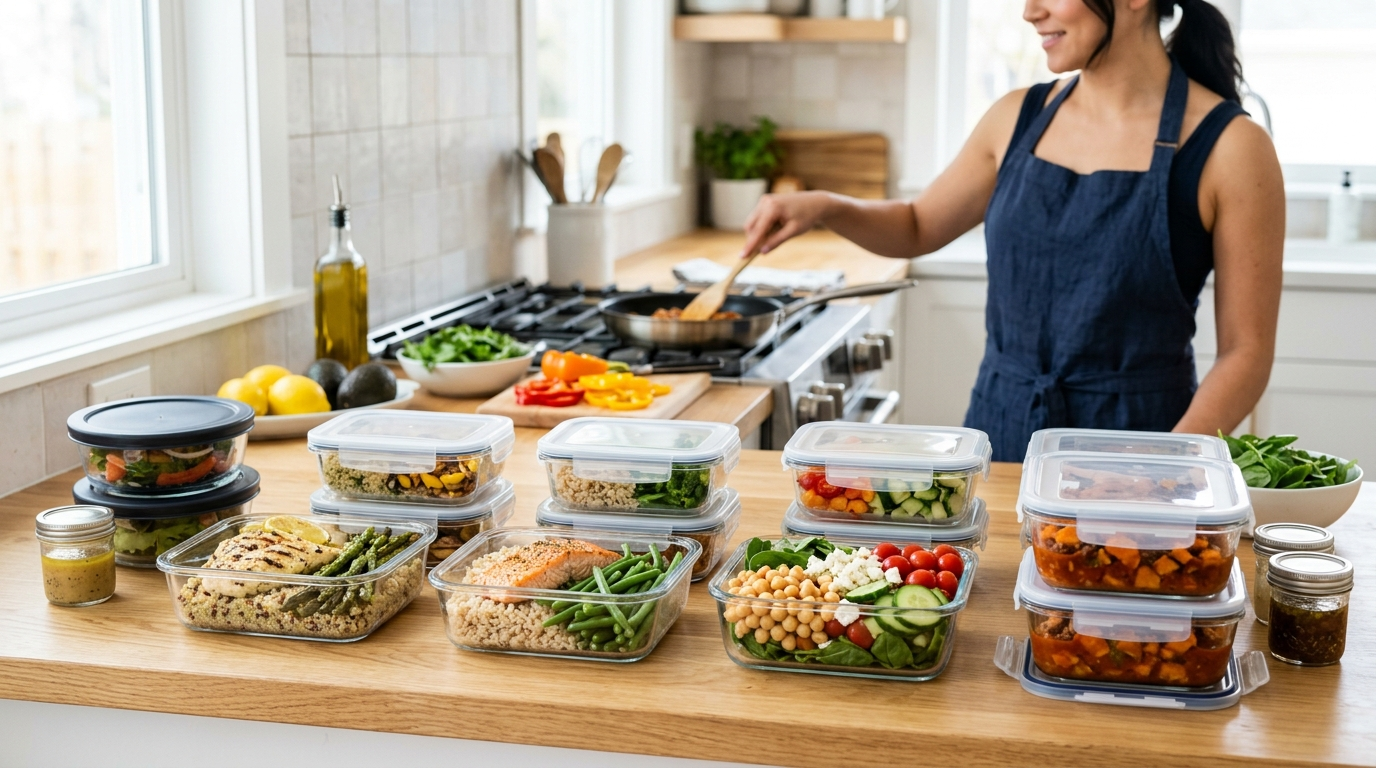 Best meal prep recipes for weight loss (1500 cal/day)