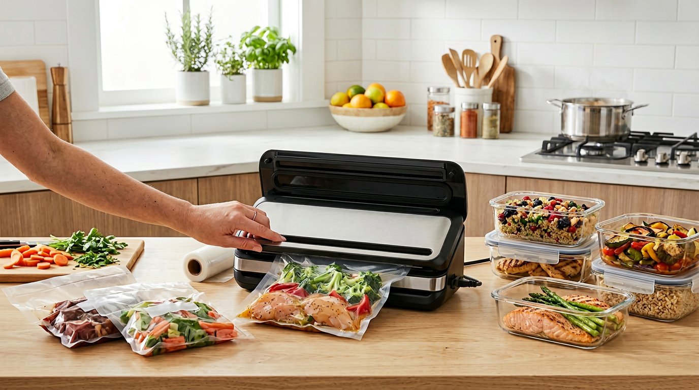 Best vacuum sealer for meal prep – keep food fresh longer