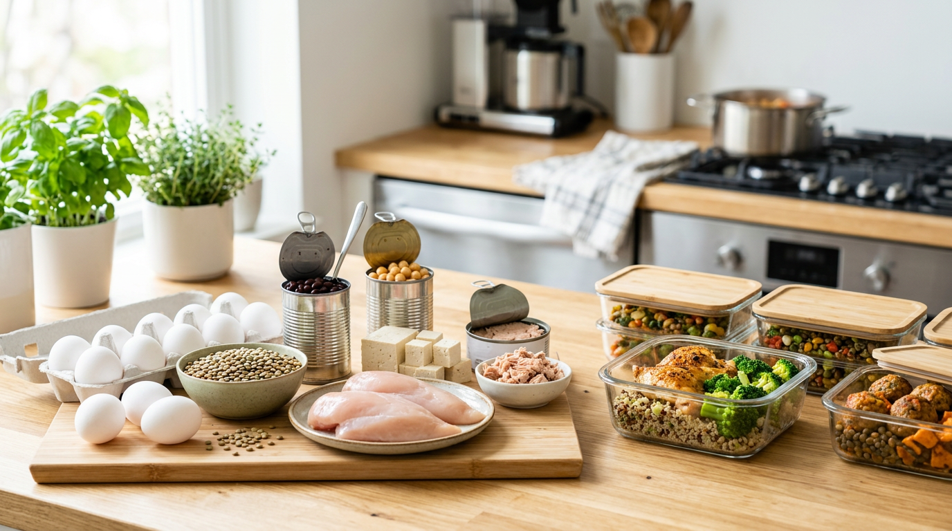 Cheapest protein sources for meal prep ranked by cost per gram