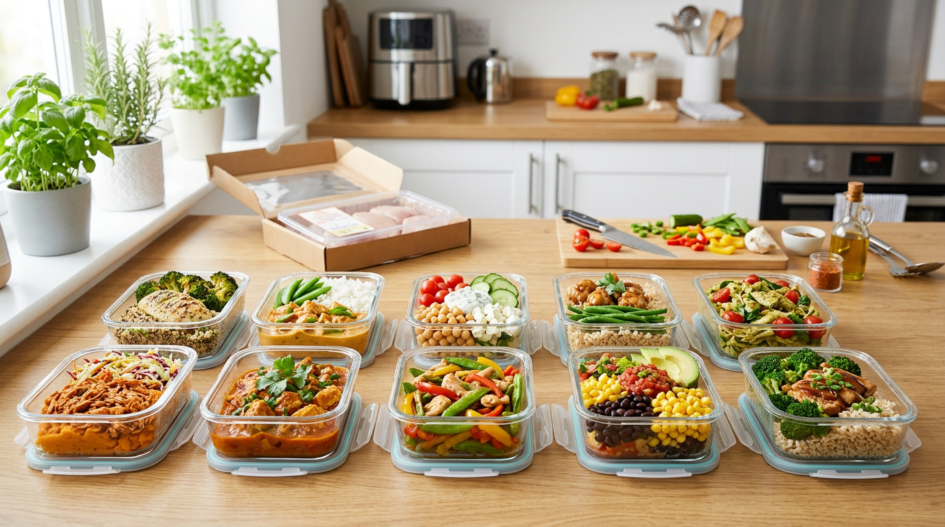 Chicken meal prep – 10 recipes using one bulk pack