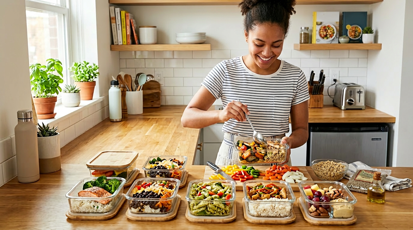 College student meal prep – cheap, easy, dorm-friendly