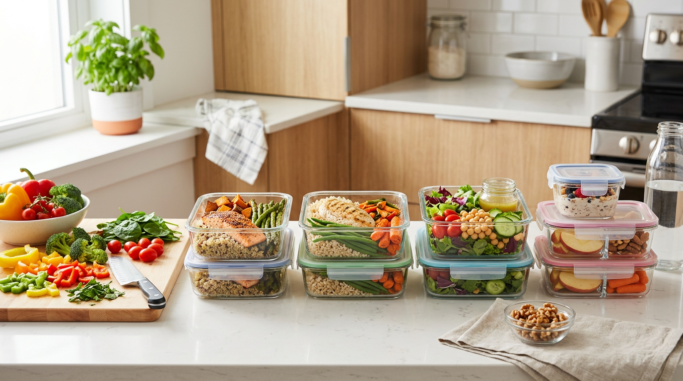 DASH diet meal prep – heart-healthy weekly plan