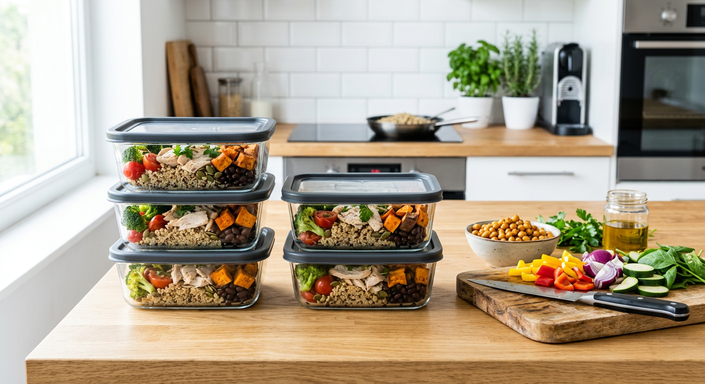 High protein meal prep – 5 days for under $40