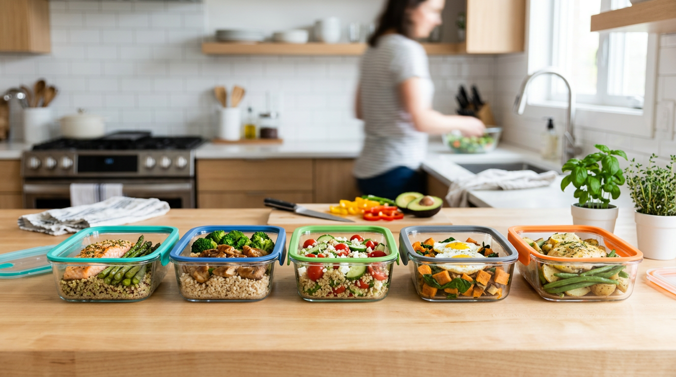 How long does meal prep last in the fridge? (safety guide)