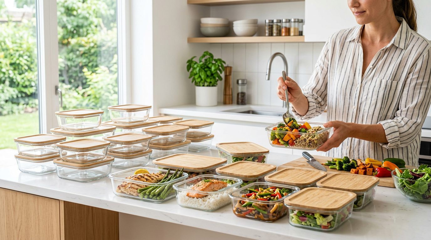 How many meal prep containers do you need? (Weekly calculator)
