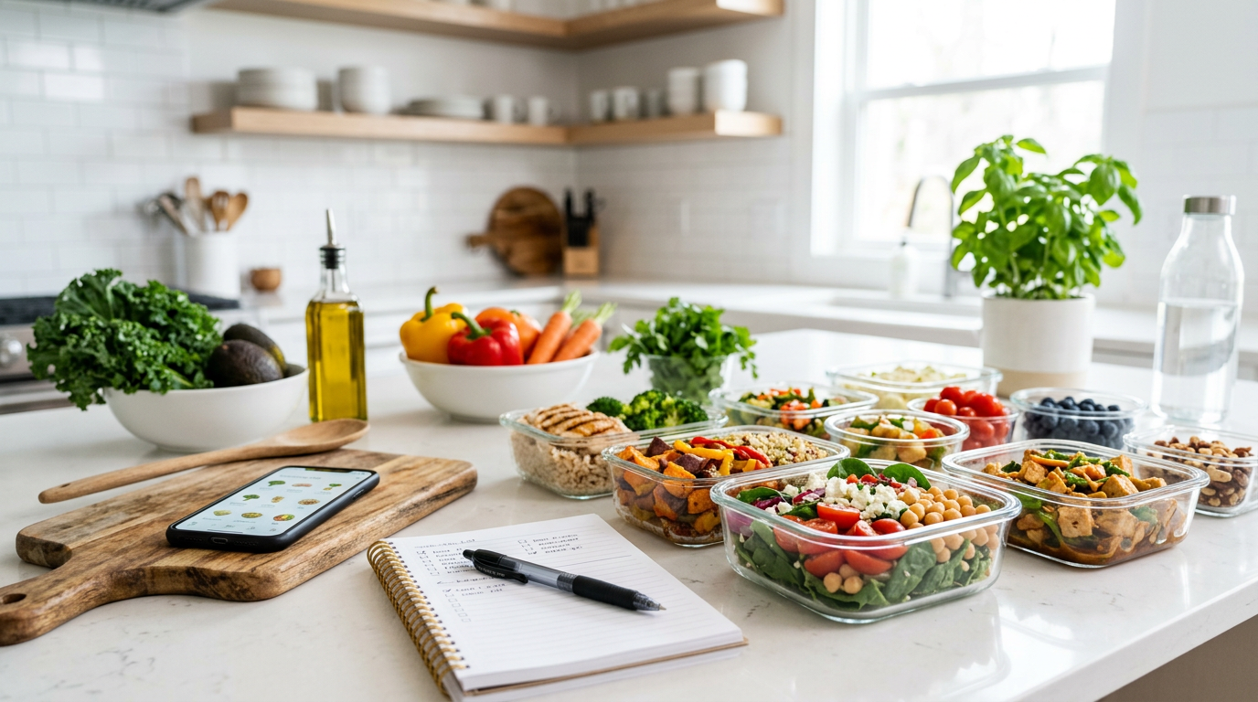 How to build a meal prep grocery list in 15 minutes