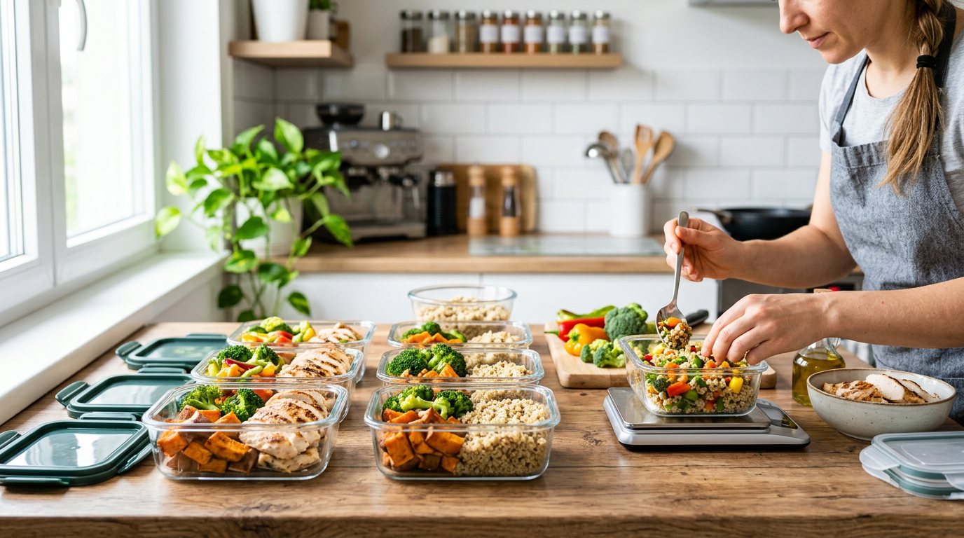 How to calculate meal prep portions for your calorie goal