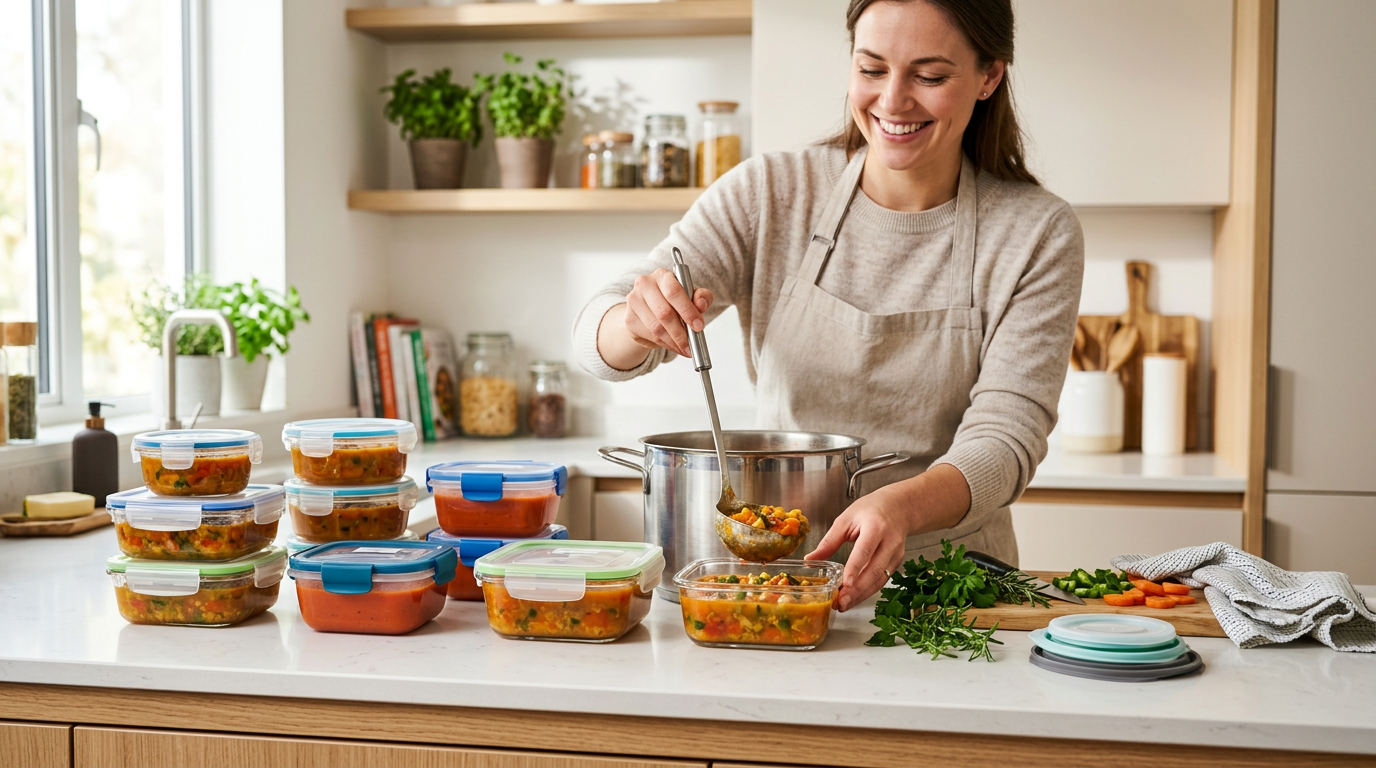How to freeze soup for meal prep (best containers + tips)