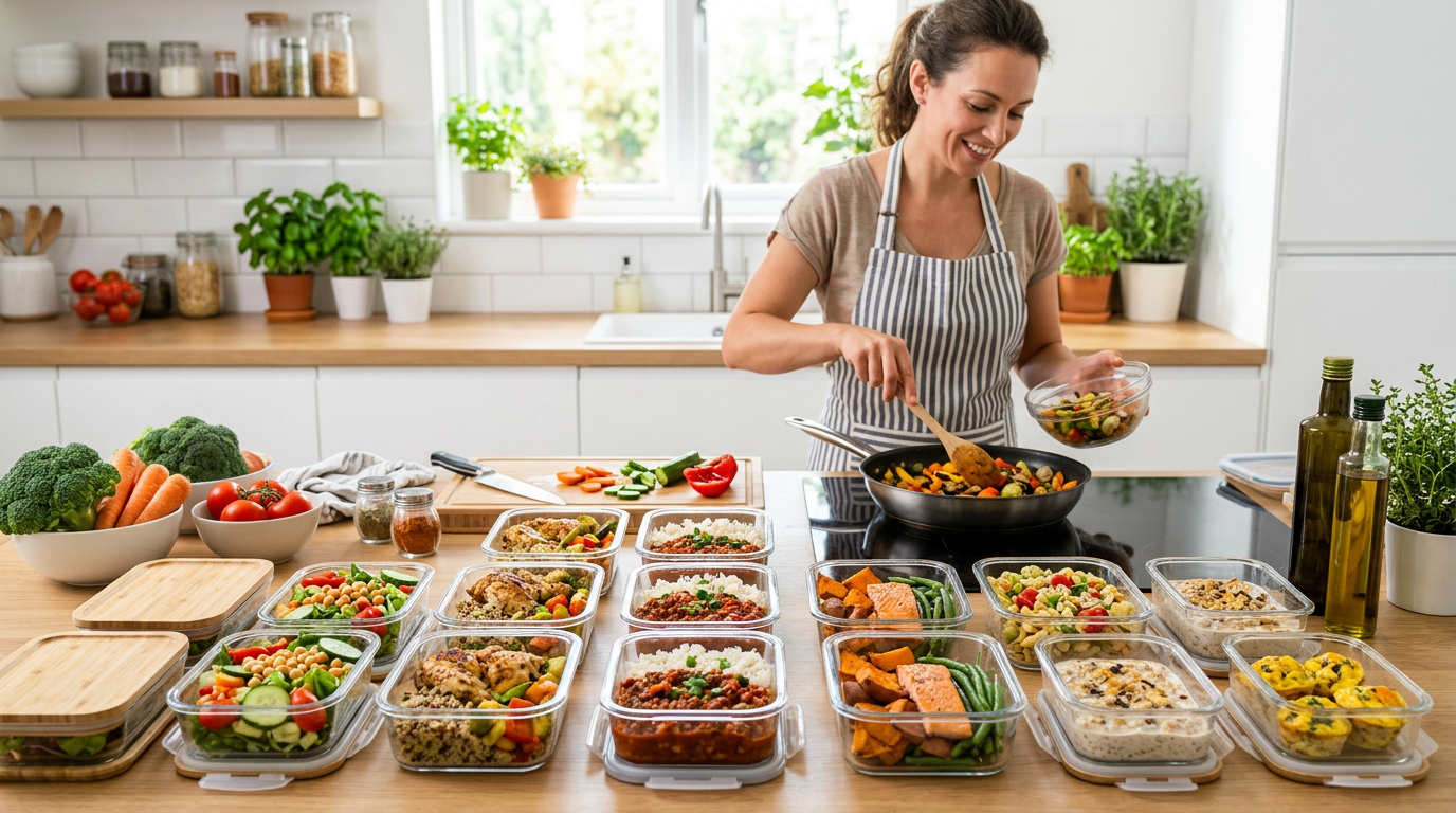 How to meal prep for $2 per meal – complete weekly plan