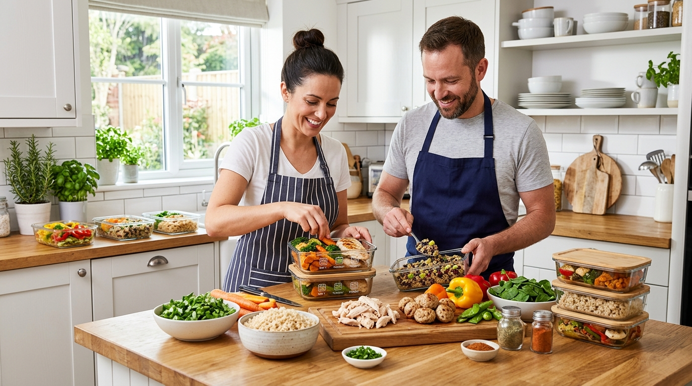 How to meal prep for a family of 4 on a budget