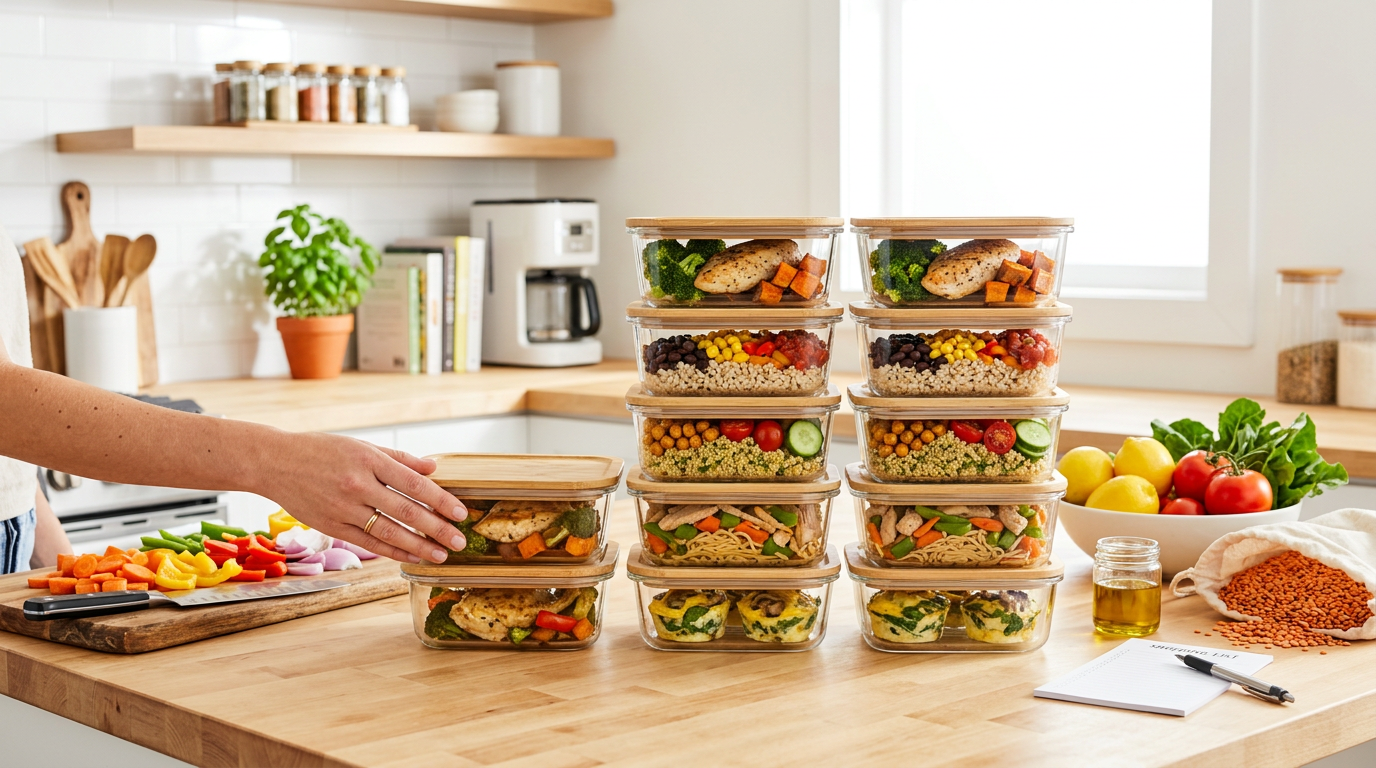 How to meal prep on a $30/week grocery budget