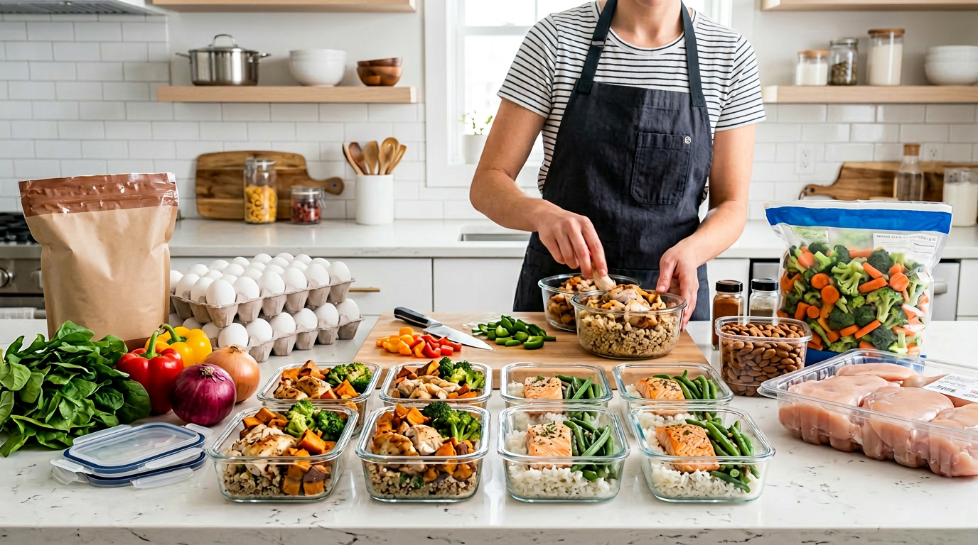 How to meal prep using Costco bulk buys (best items to buy)