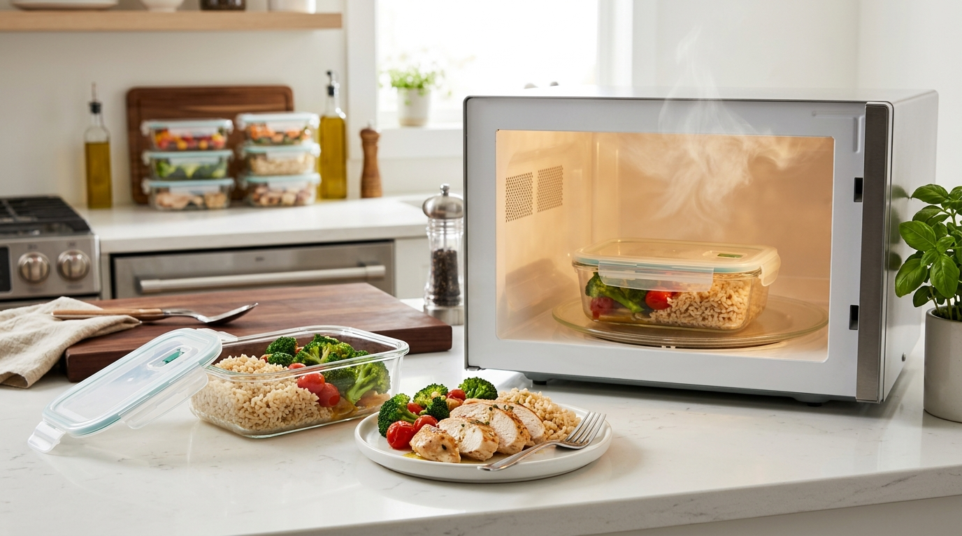 How to reheat meal prep without drying it out