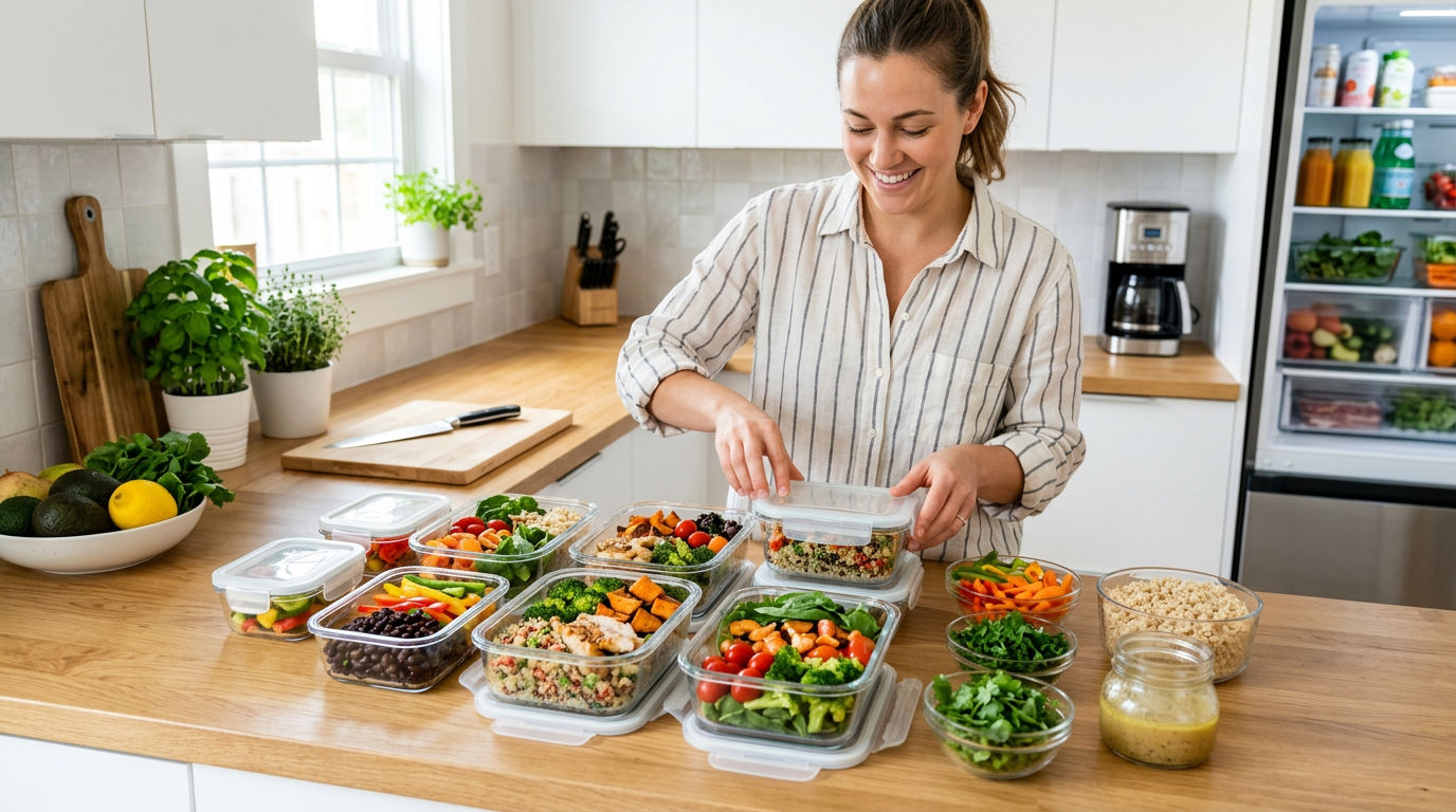 How to start meal prepping when you have no freezer space