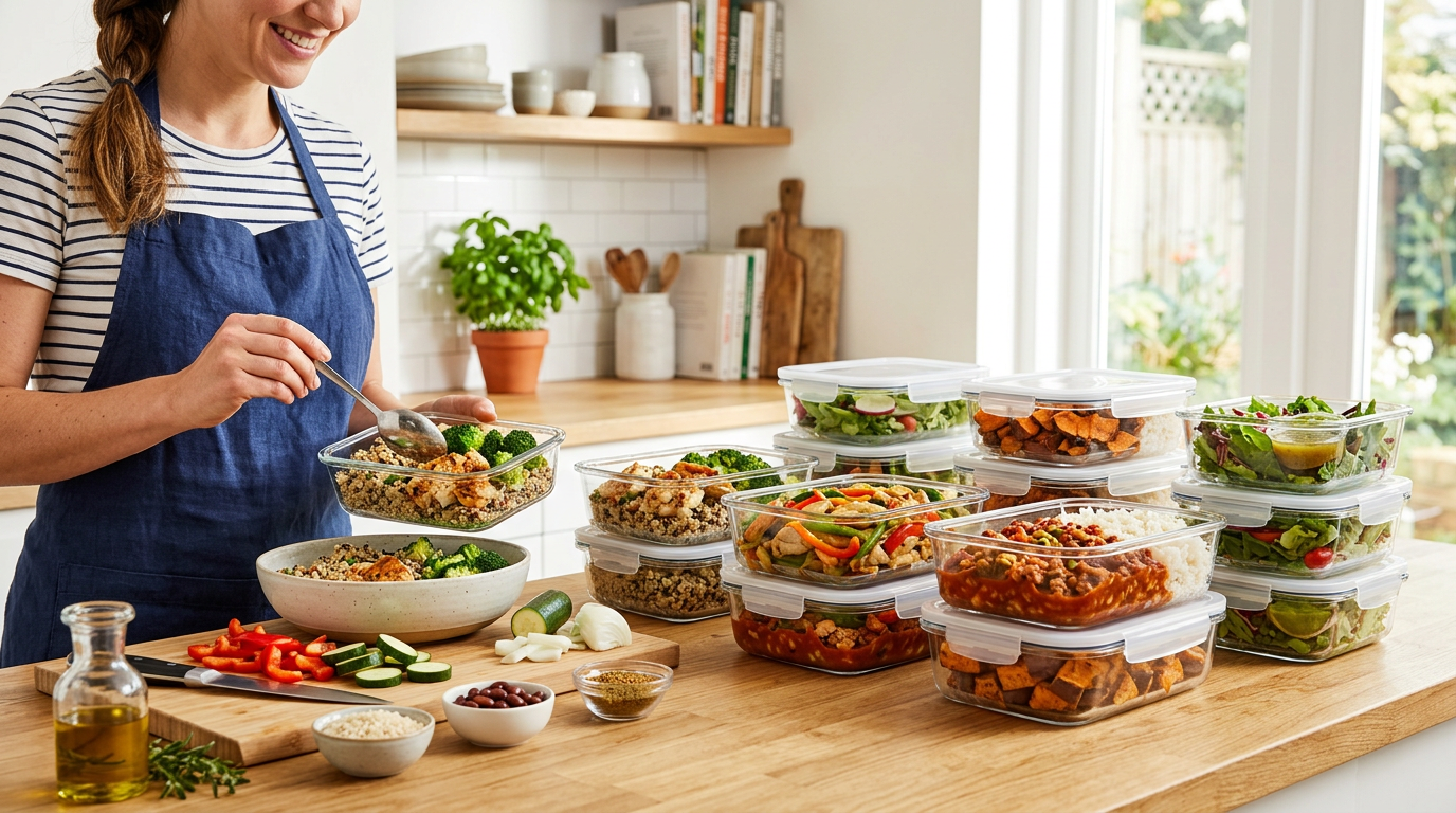 Meal prep for beginners – complete guide under $50/week