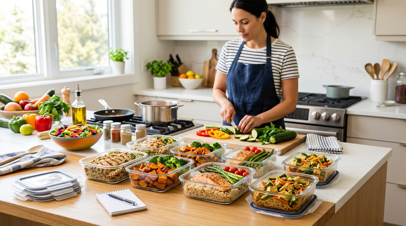 Meal prep for shift workers – odd hours eating plan