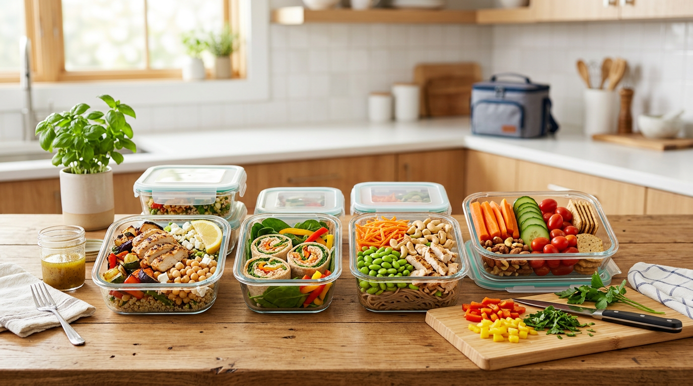 Meal prep for truck drivers – no microwave needed meals