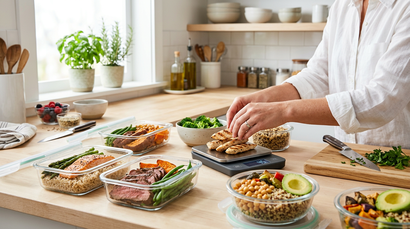 Meal prep ounces: how many ounces per meal by goal