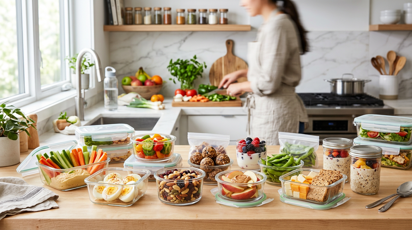 Meal prep snack ideas – 20 healthy grab-and-go options