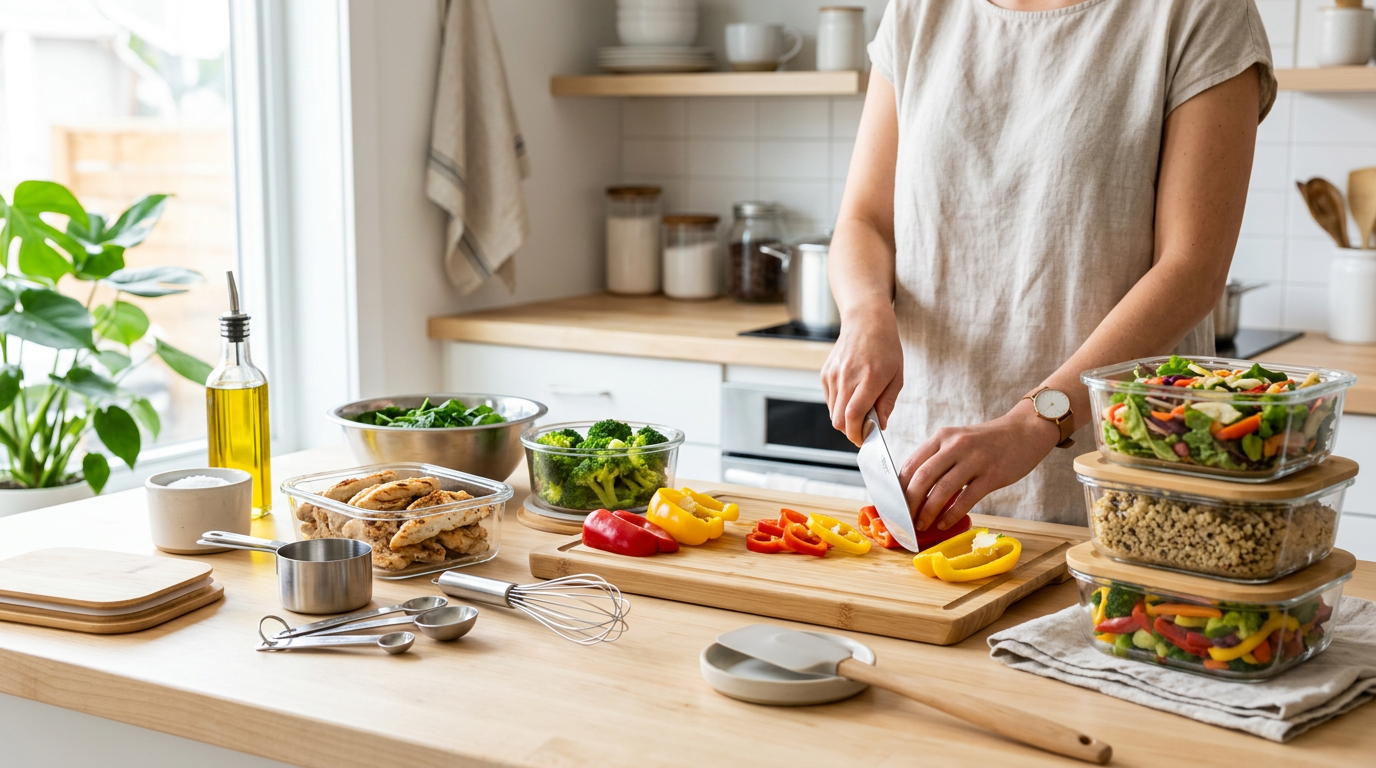 Meal prep tools every beginner needs (skip the gadgets that waste money)