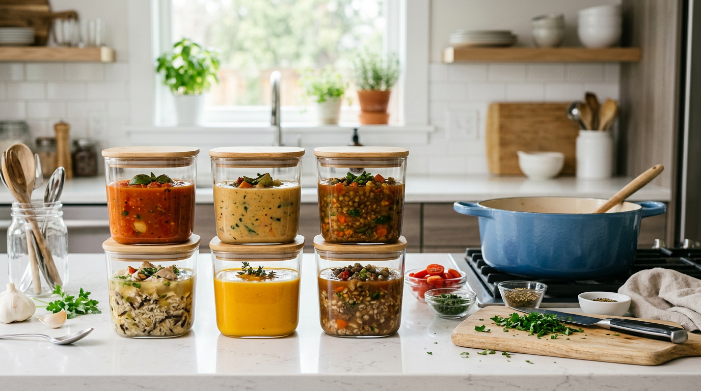 Soup meal prep – 10 recipes that taste better the next day