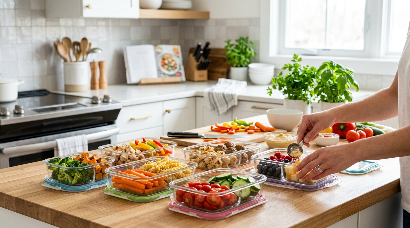 Toddler meal prep – finger food ideas for the whole week